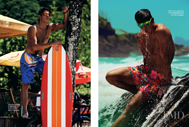 Evandro Soldati featured in Dias De Surf, June 2013