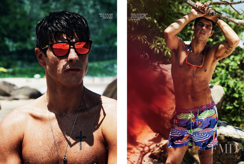 Evandro Soldati featured in Dias De Surf, June 2013