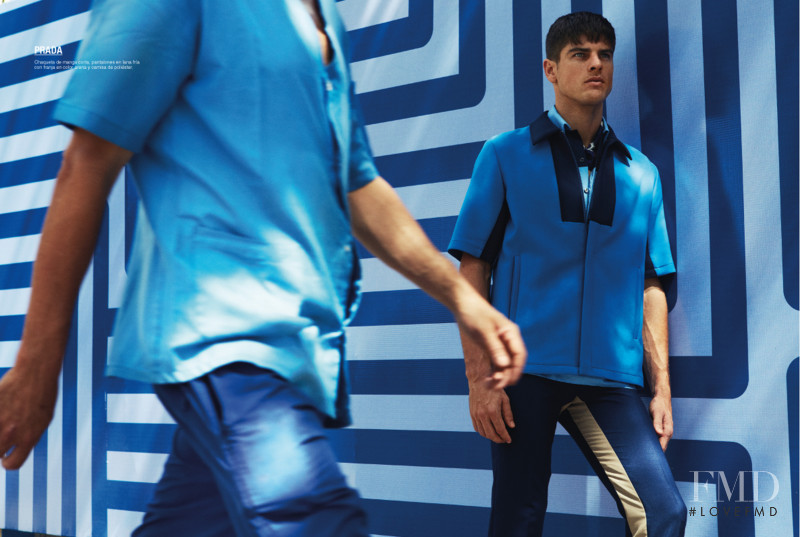 Evandro Soldati featured in Me Rio De Janeiro, March 2013