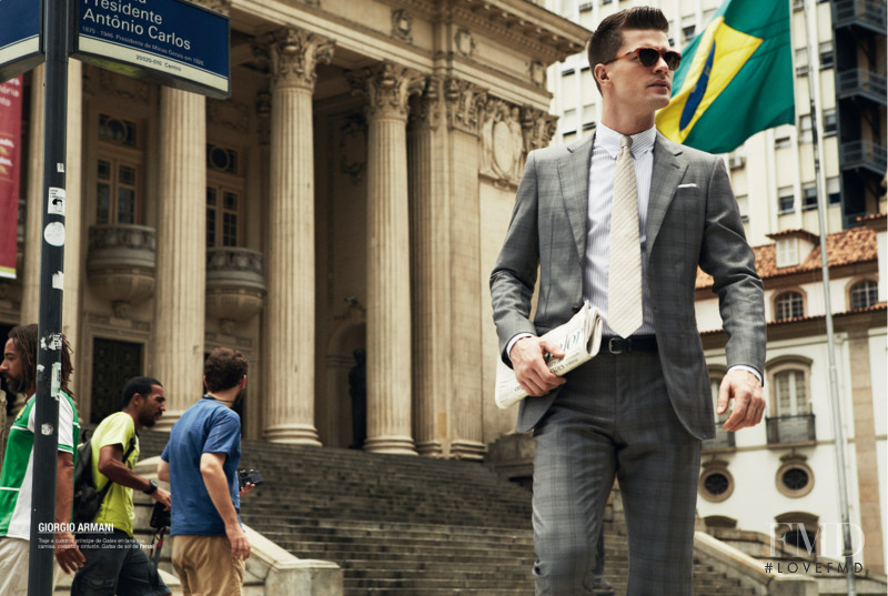 Michael Camiloto featured in Me Rio De Janeiro, March 2013