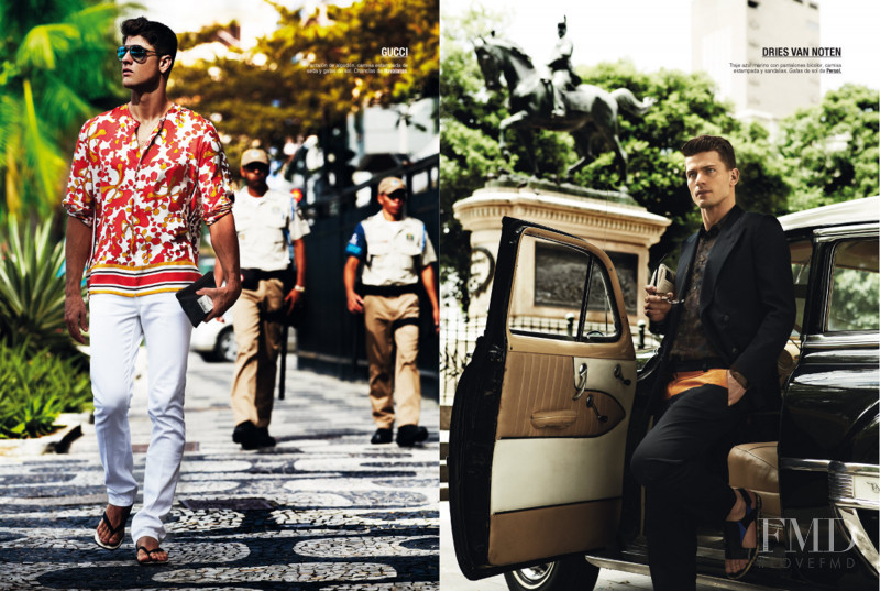 Evandro Soldati featured in Me Rio De Janeiro, March 2013