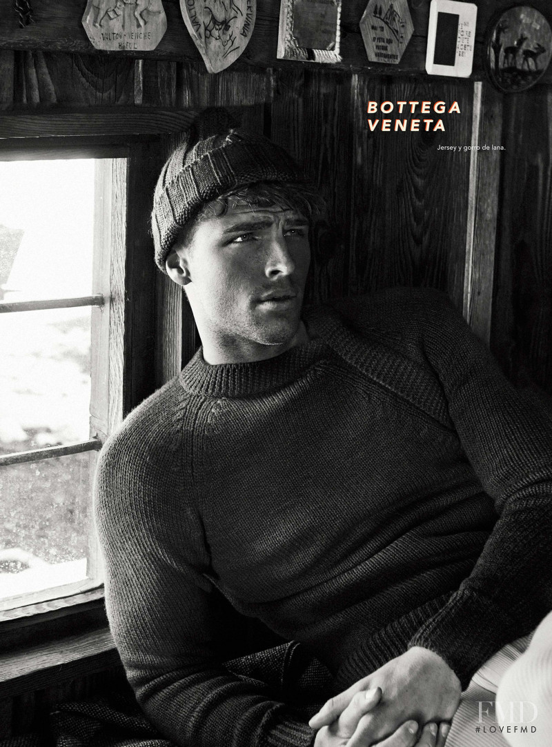 Edward Wilding featured in Invernalia, October 2014