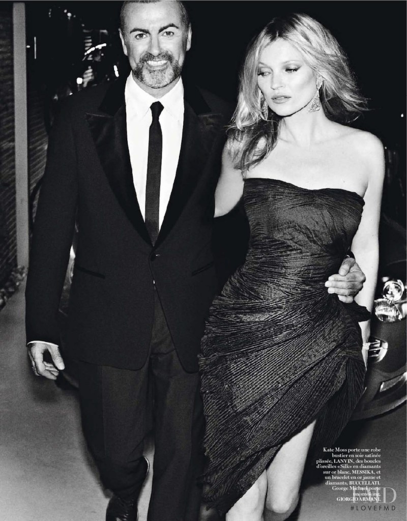 Kate Moss featured in George Is Back, October 2012