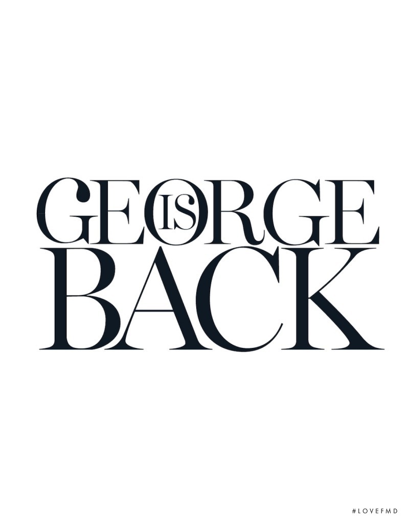 George Is Back, October 2012
