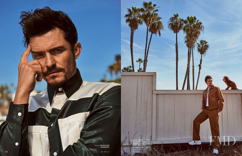 Orlando Bloom, February 2018