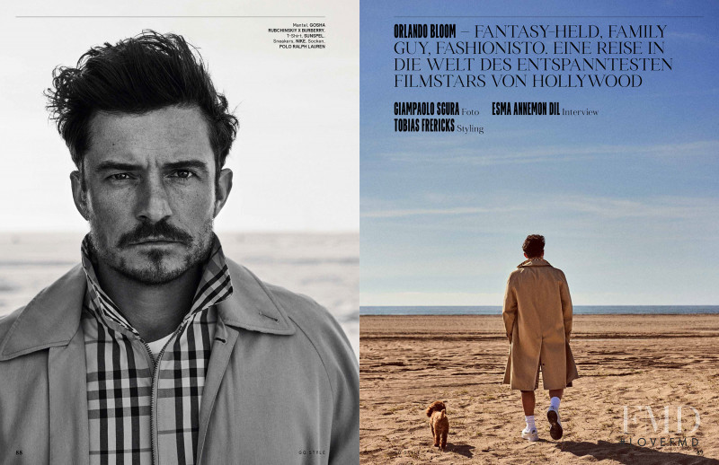 Orlando Bloom, February 2018