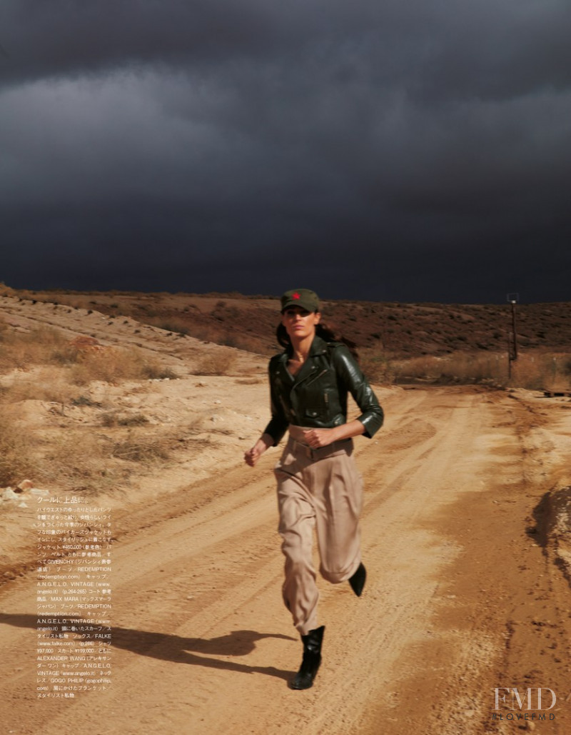 Othilia Simon featured in A Woman in Uniform, April 2019