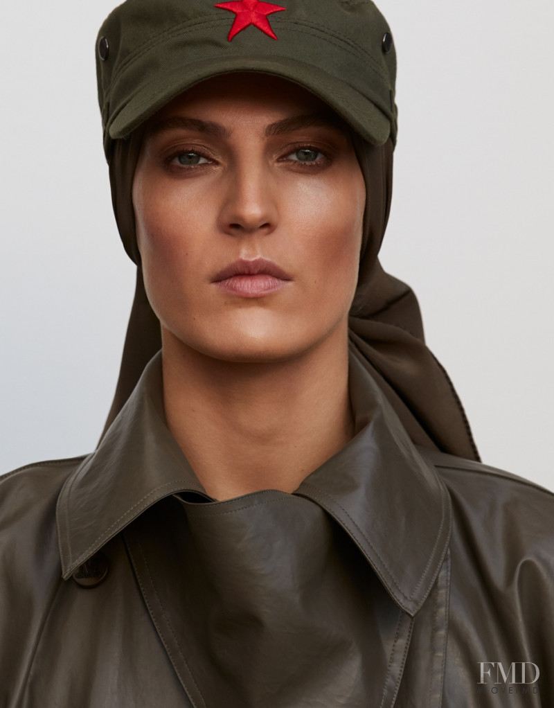 Othilia Simon featured in A Woman in Uniform, April 2019