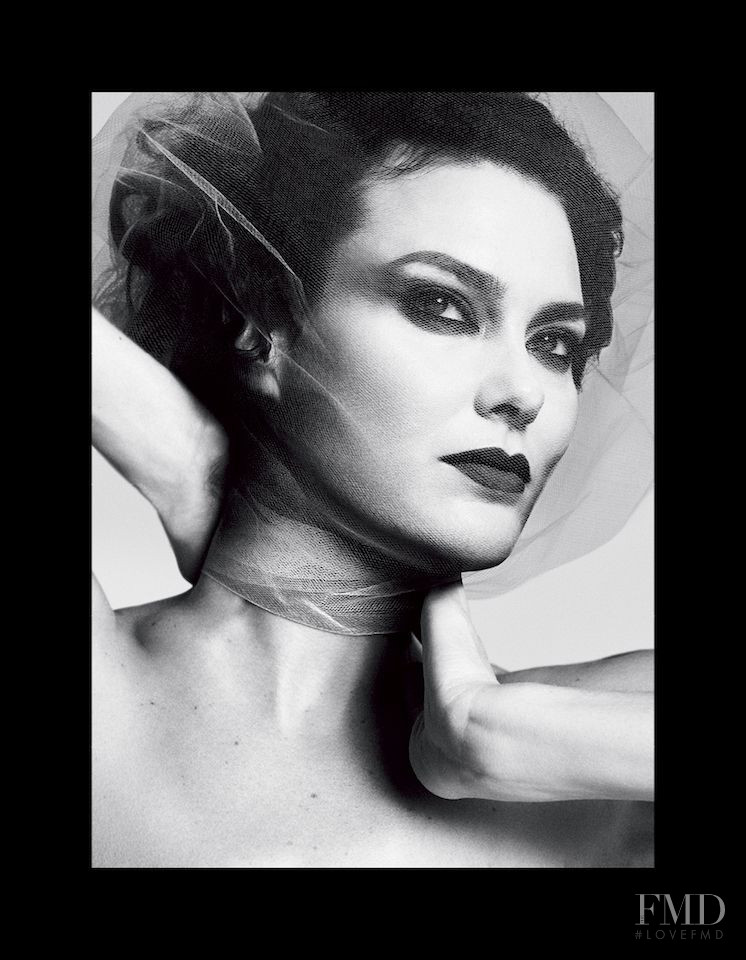 Shalom Harlow featured in Shalom’s Voice of Freedom, April 2019