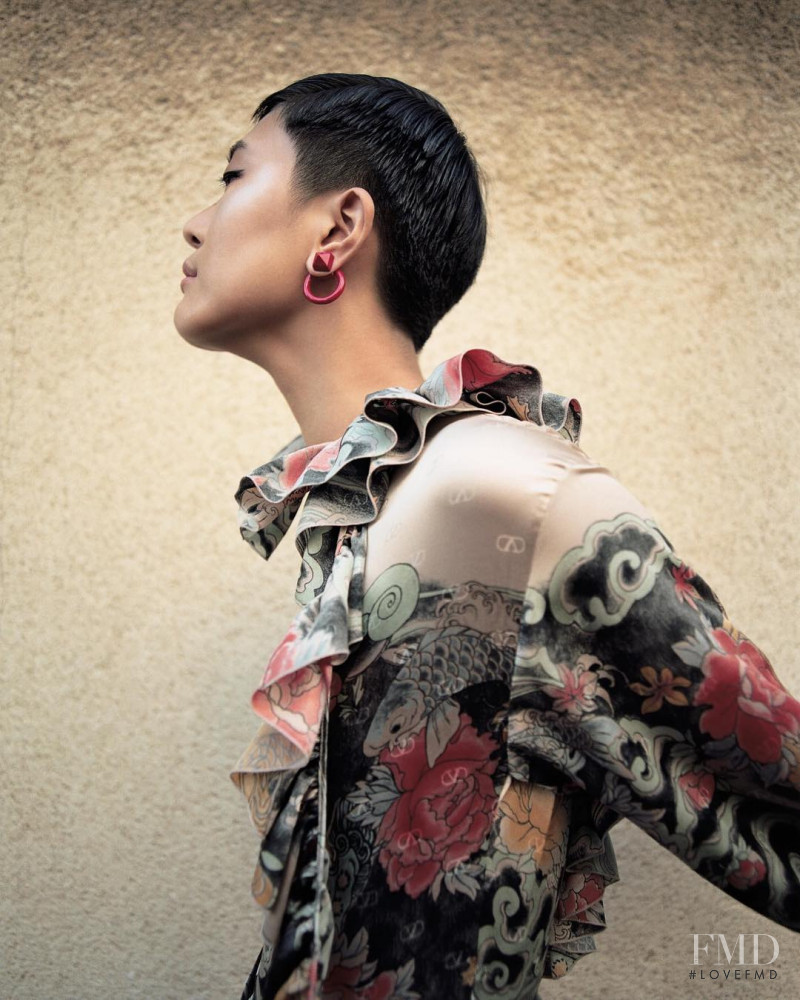 So Hyun Jung featured in The City of Emotions, April 2019