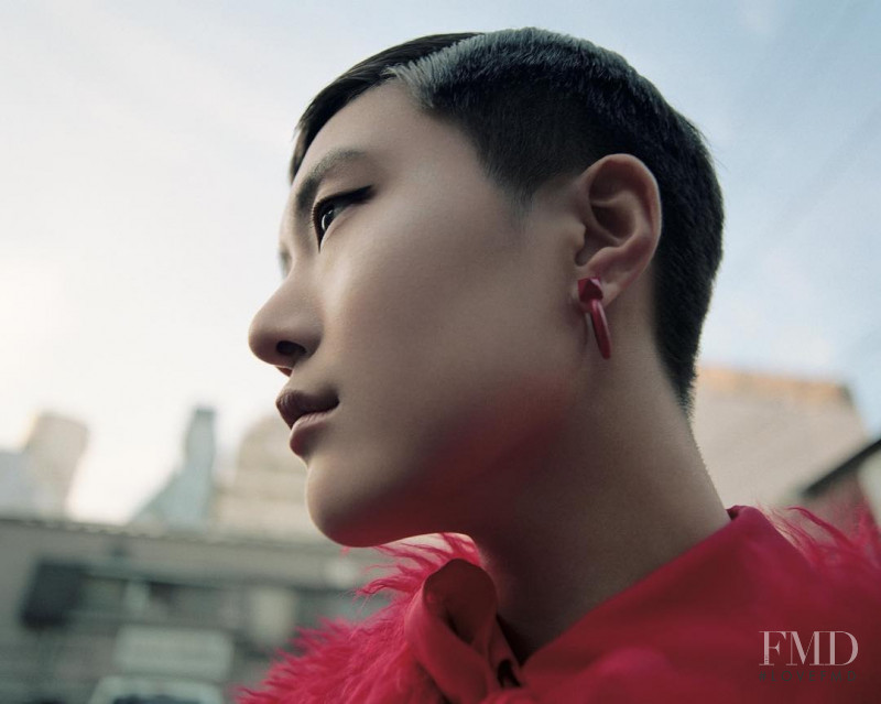 So Hyun Jung featured in The City of Emotions, April 2019