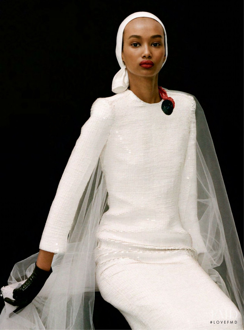 Ugbad Abdi featured in Portrait of a Bride, April 2019