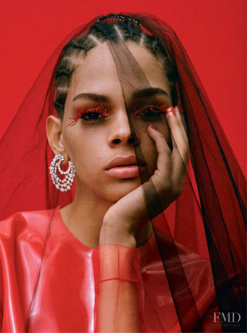 Hiandra Martinez featured in Portrait of a Bride, April 2019