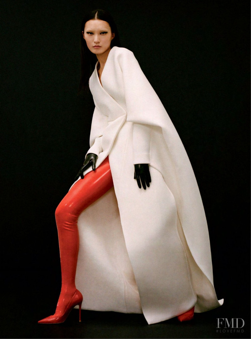 Liu Chunjie featured in Portrait of a Bride, April 2019