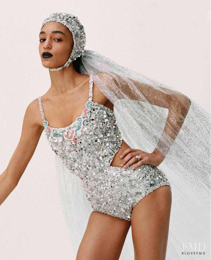 Ugbad Abdi featured in Portrait of a Bride, April 2019