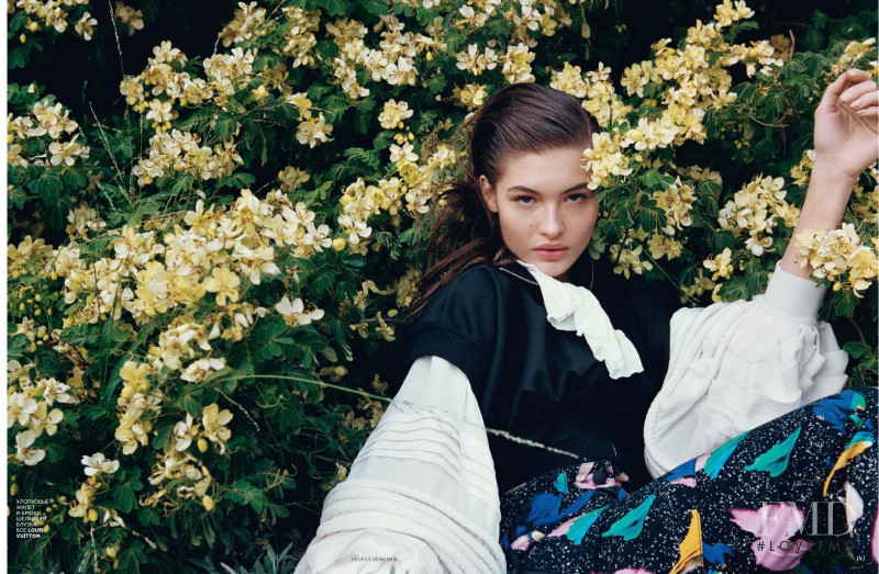 Grace Elizabeth featured in  Garden of Earthly Delights, April 2019