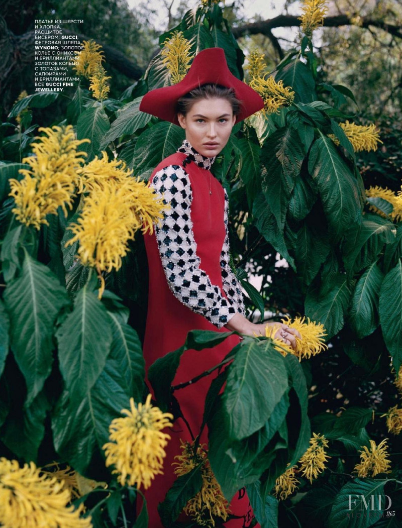 Grace Elizabeth featured in  Garden of Earthly Delights, April 2019