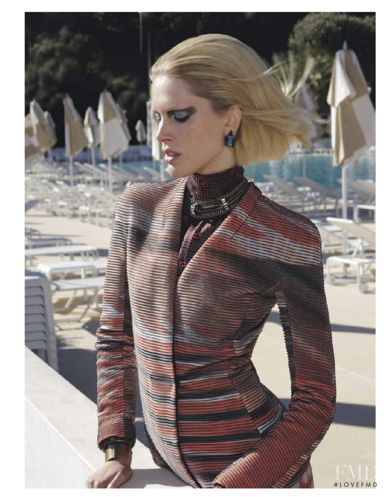 Iselin Steiro featured in Tailleur Pour Dames, October 2012