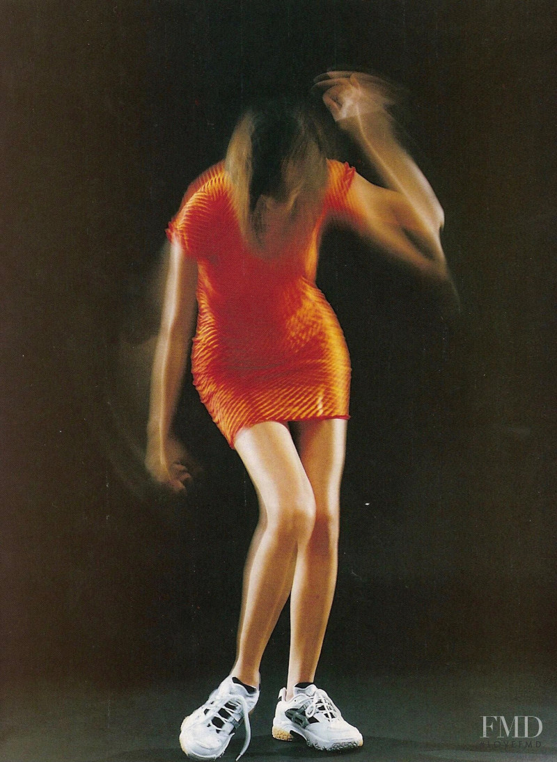 Adriana Lima featured in Alto Impacto, September 1997