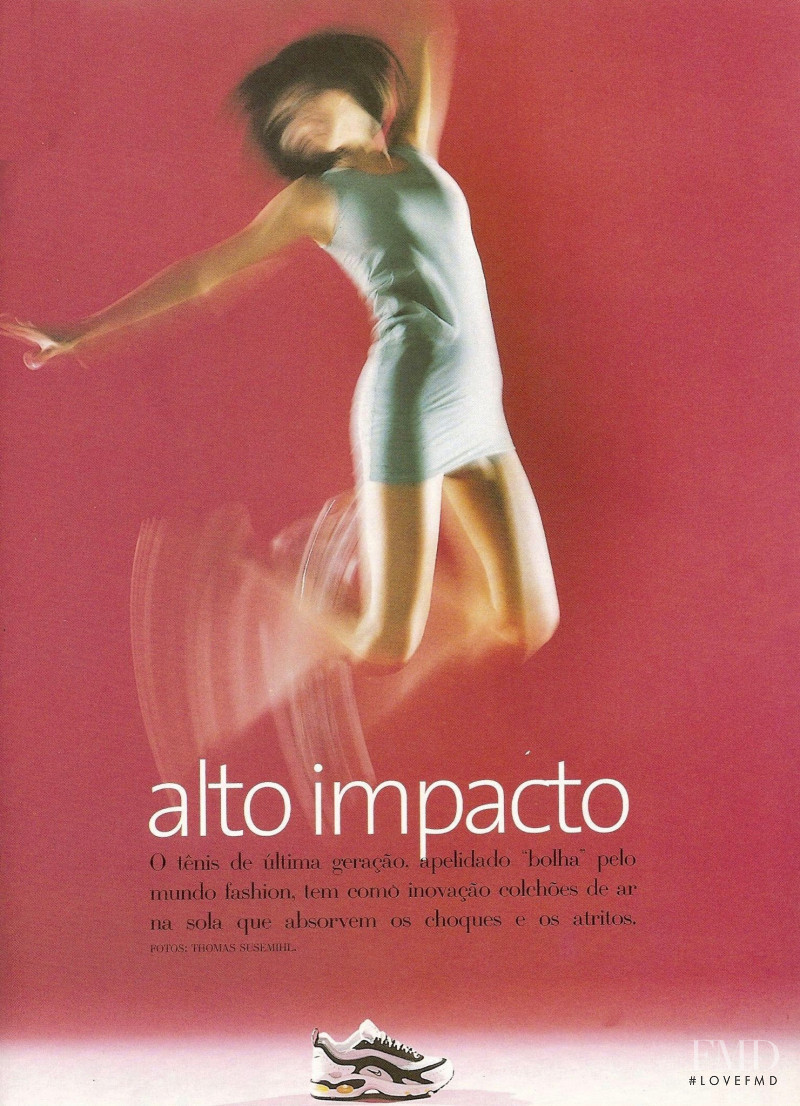 Adriana Lima featured in Alto Impacto, September 1997