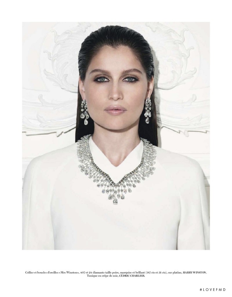 Laetitia Casta featured in La Collectionneuse, October 2012