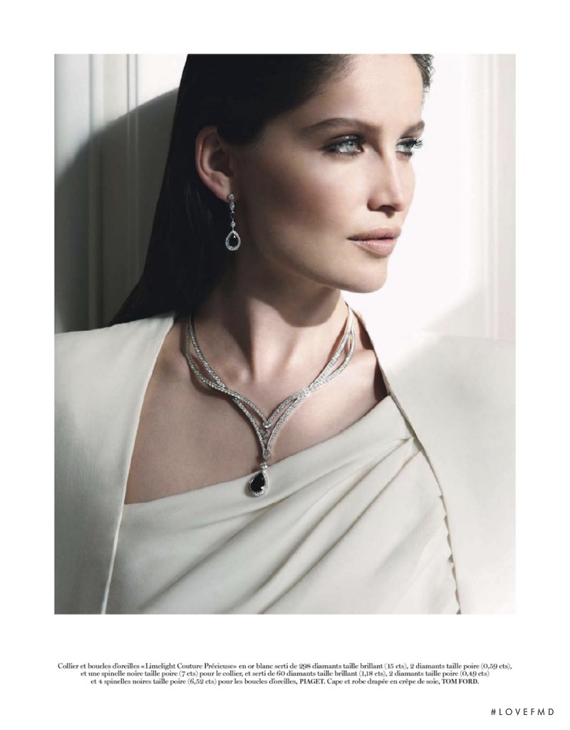 Laetitia Casta featured in La Collectionneuse, October 2012