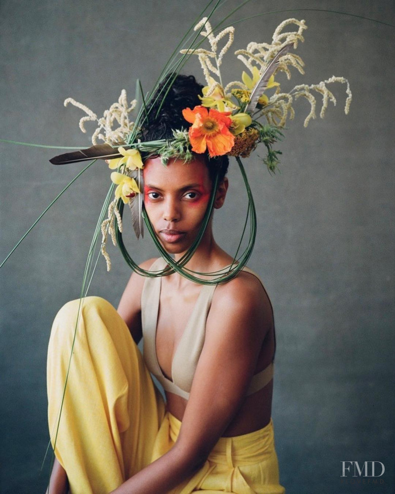 Grace Mahary featured in Genese, April 2019