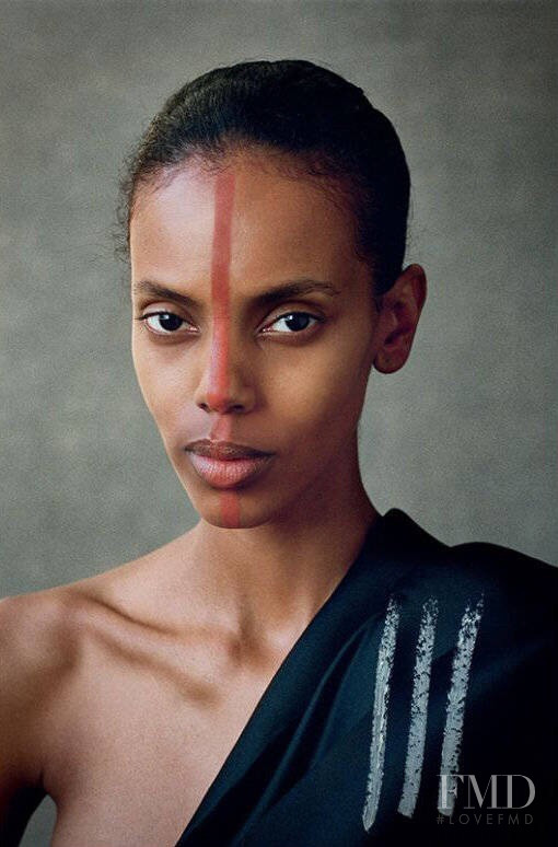 Grace Mahary featured in Genese, April 2019