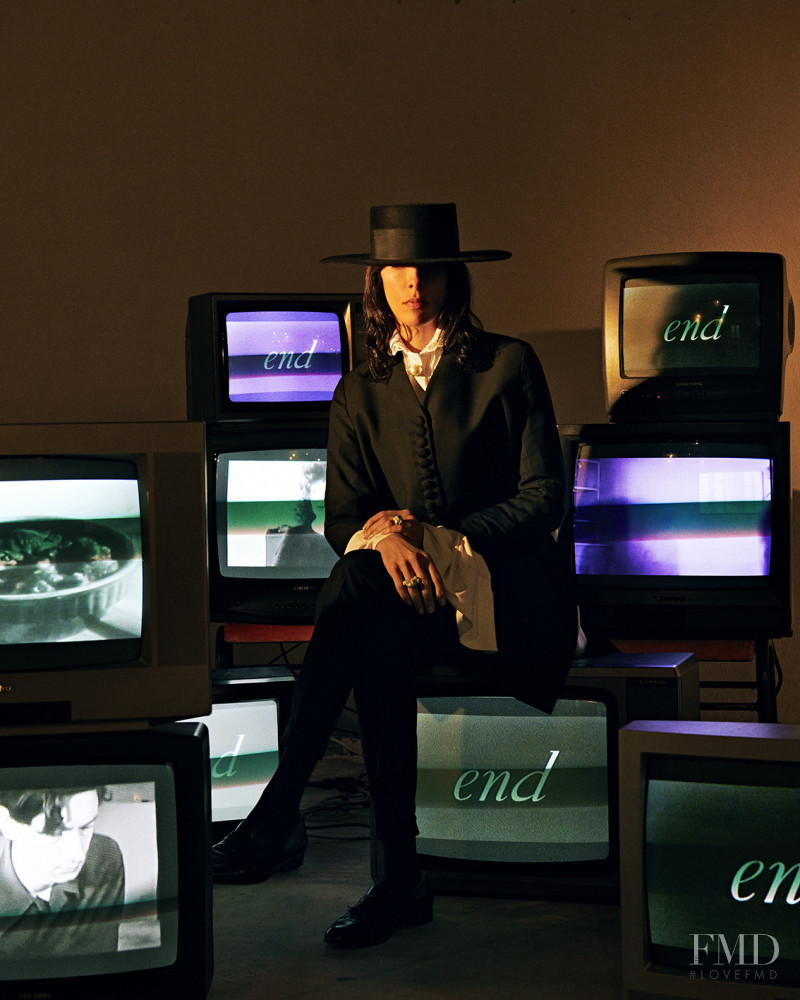 Jamie Bochert featured in Breaking the Rules Against the System, March 2019