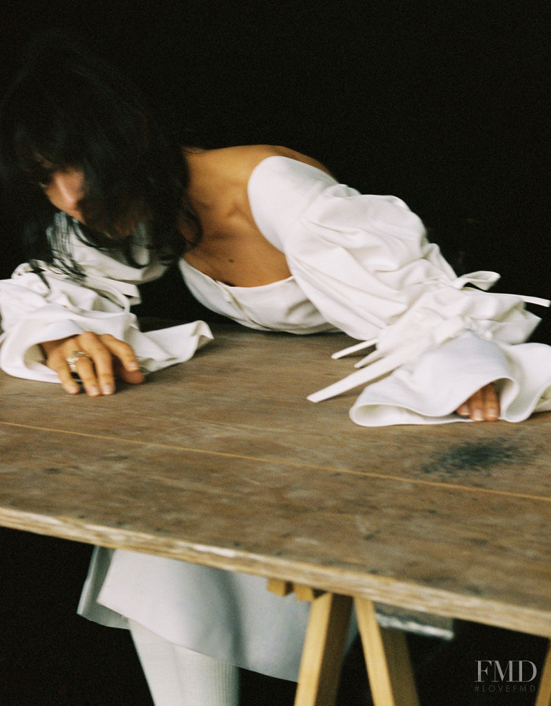 Jamie Bochert featured in Breaking the Rules Against the System, March 2019