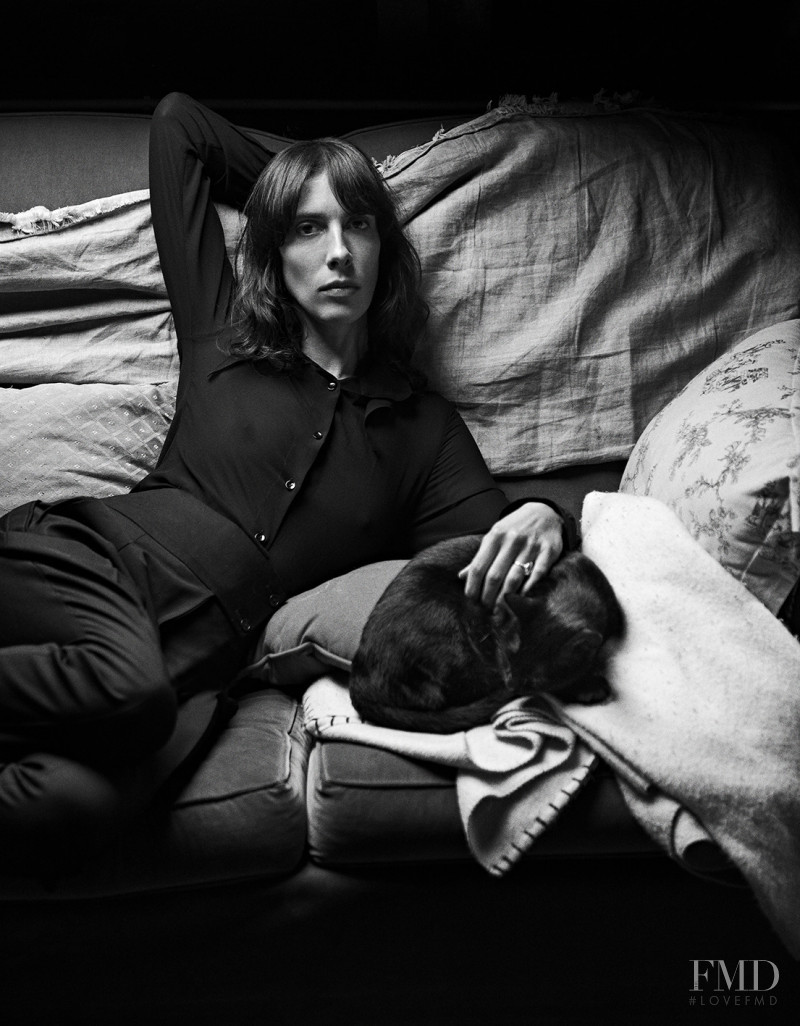 Jamie Bochert featured in Breaking the Rules Against the System, March 2019