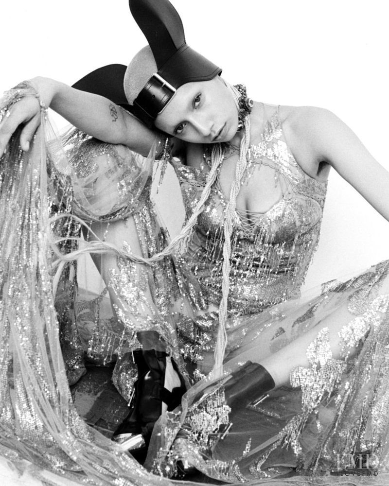 Jazzelle Zanaughtti featured in Tangled, March 2019