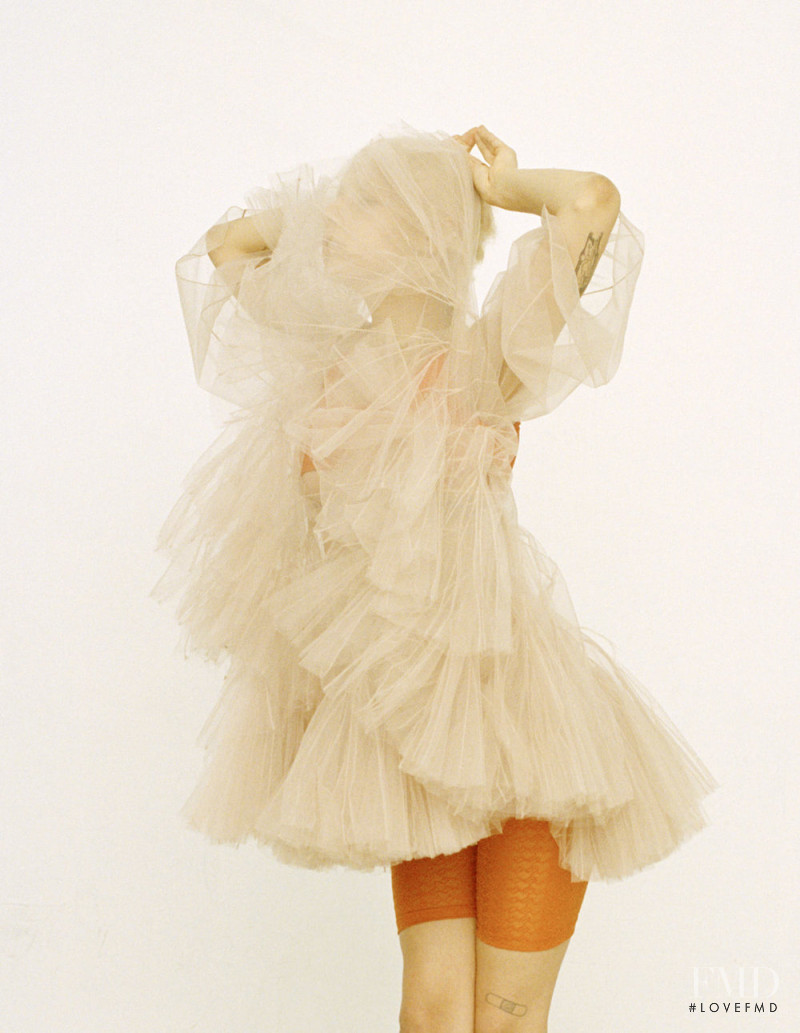 Jazzelle Zanaughtti featured in Tangled, March 2019