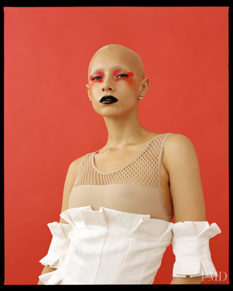 Jazzelle Zanaughtti featured in Tangled, March 2019