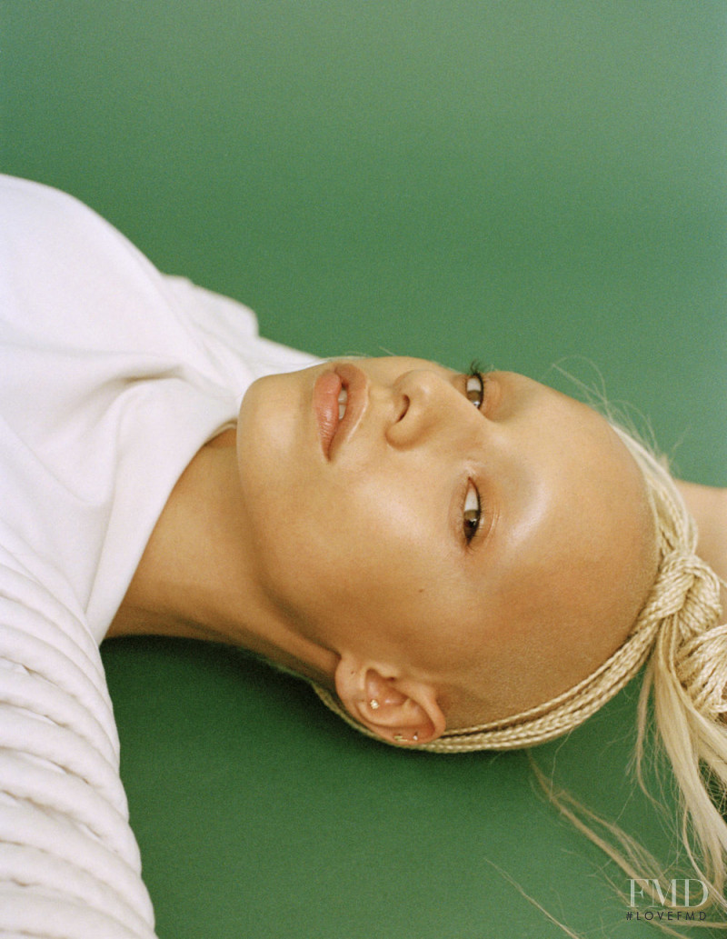 Jazzelle Zanaughtti featured in Tangled, March 2019