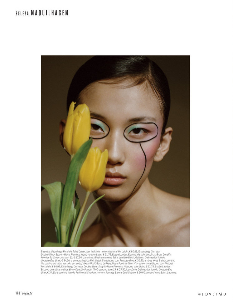 Liang Xiangqing featured in Florescer, April 2019