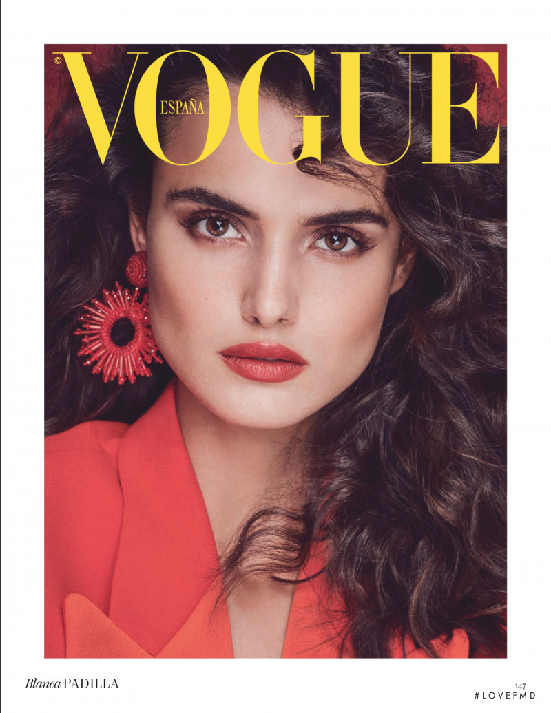 Blanca Padilla featured in Las Portadas Que Soñé, April 2019