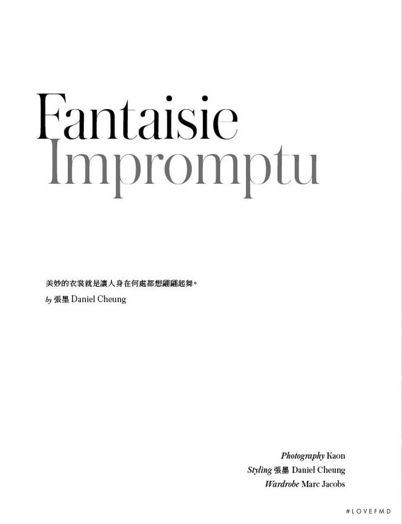 Fantaisie Impromptu, March 2019