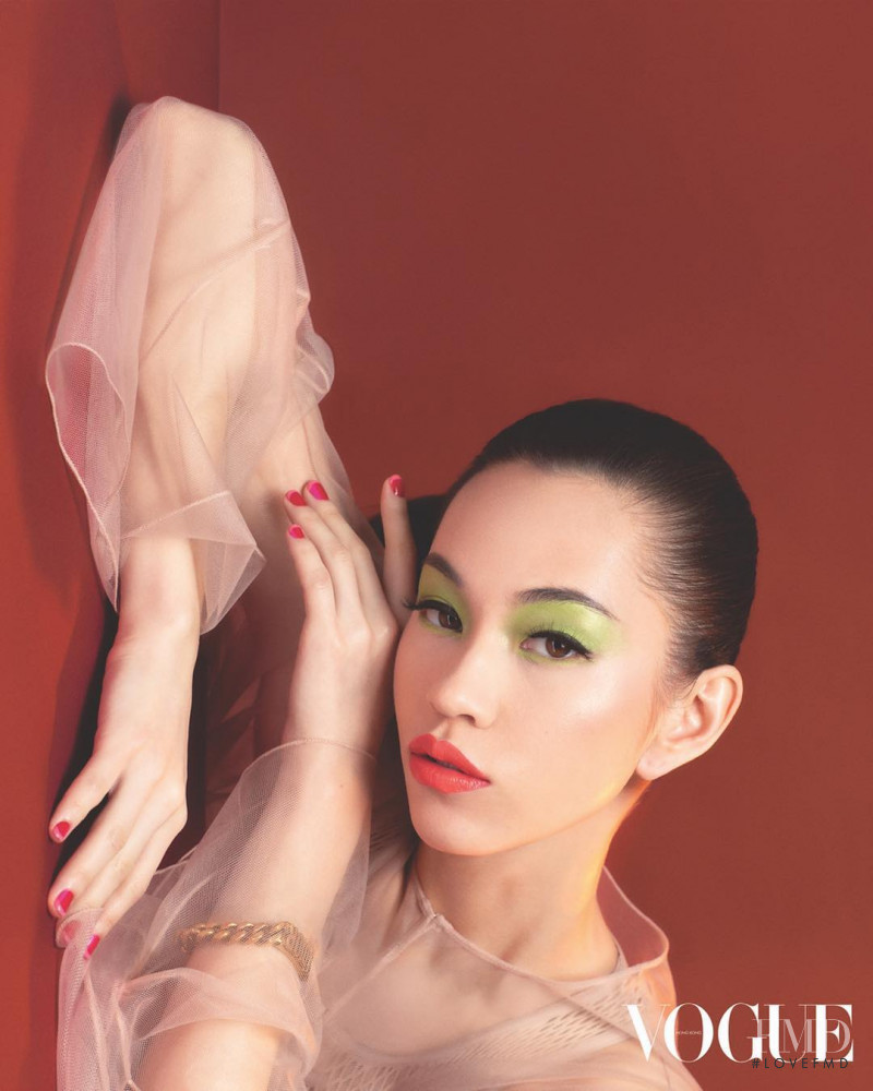 Kiko Mizuhara featured in Beauty, March 2019