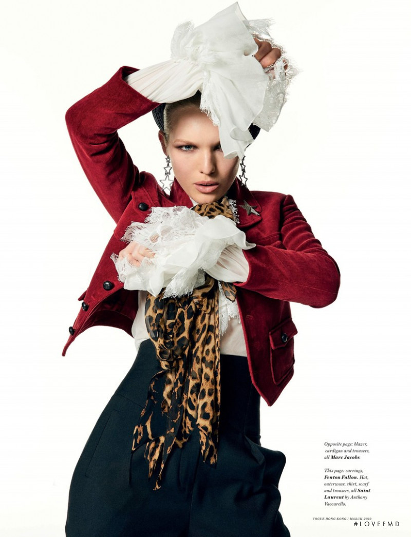 Jessica Picton Warlow featured in Set It Off, March 2019