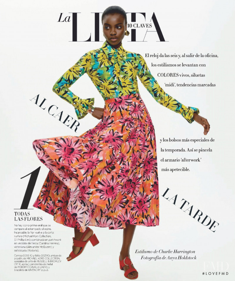 Olamide Ogundele featured in La Lista, April 2019