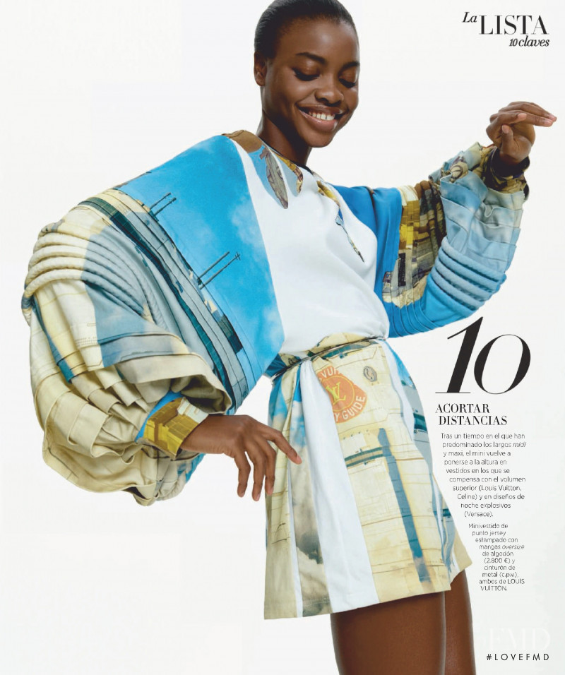 Olamide Ogundele featured in La Lista, April 2019