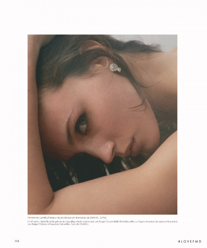 Marine Vacth featured in Una Belleza Iconica, April 2019