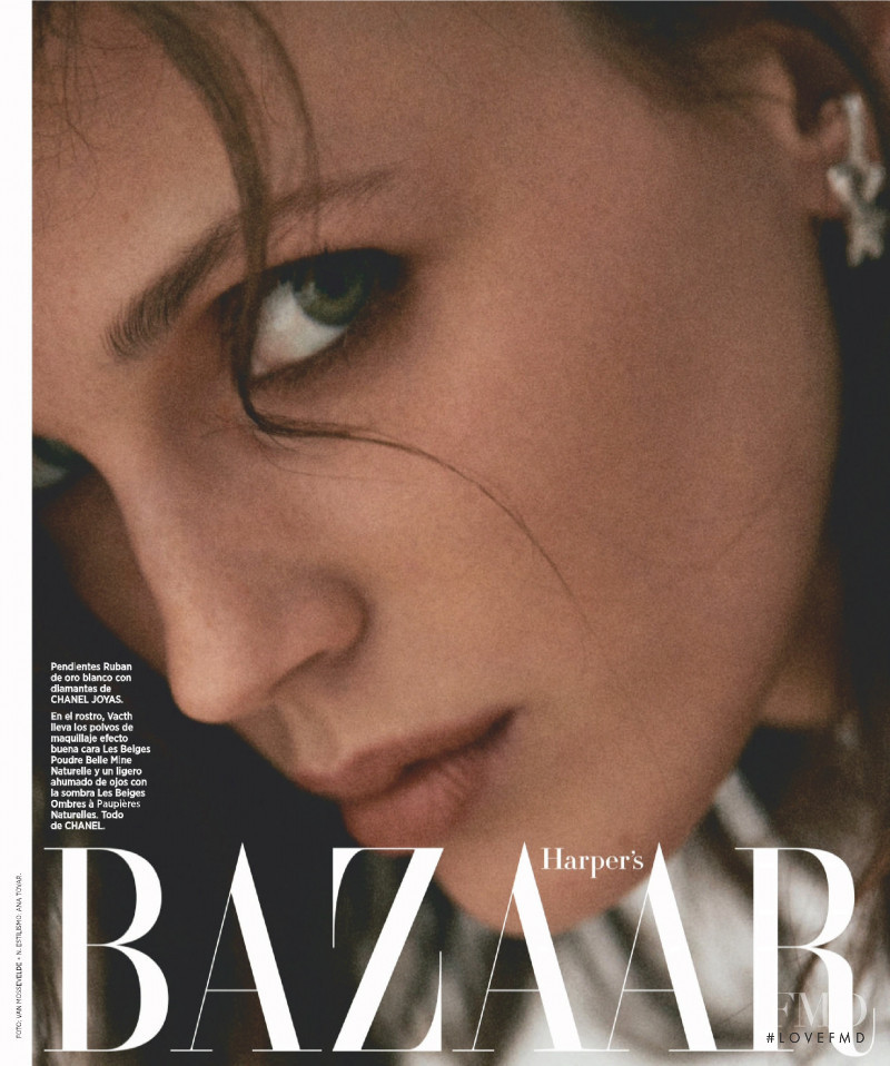 Marine Vacth featured in Una Belleza Iconica, April 2019