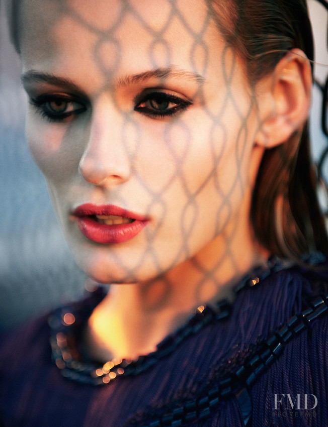 Edita Vilkeviciute featured in Sunset, February 2011