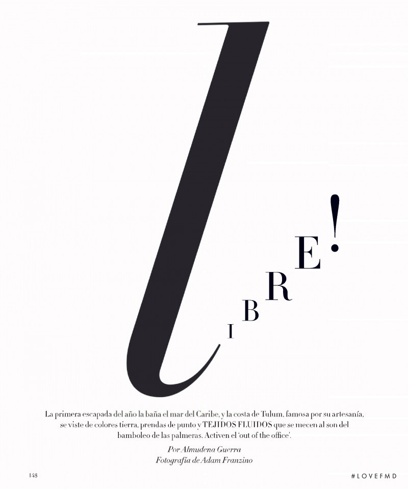 Libre!, April 2019