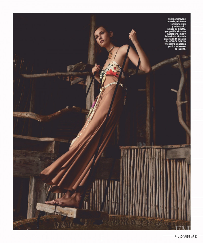 Mali Koopman featured in Libre!, April 2019