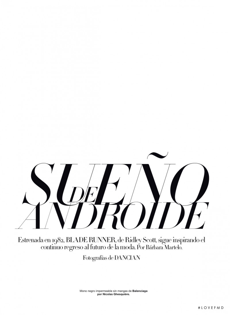 Sueno De Androide, October 2012