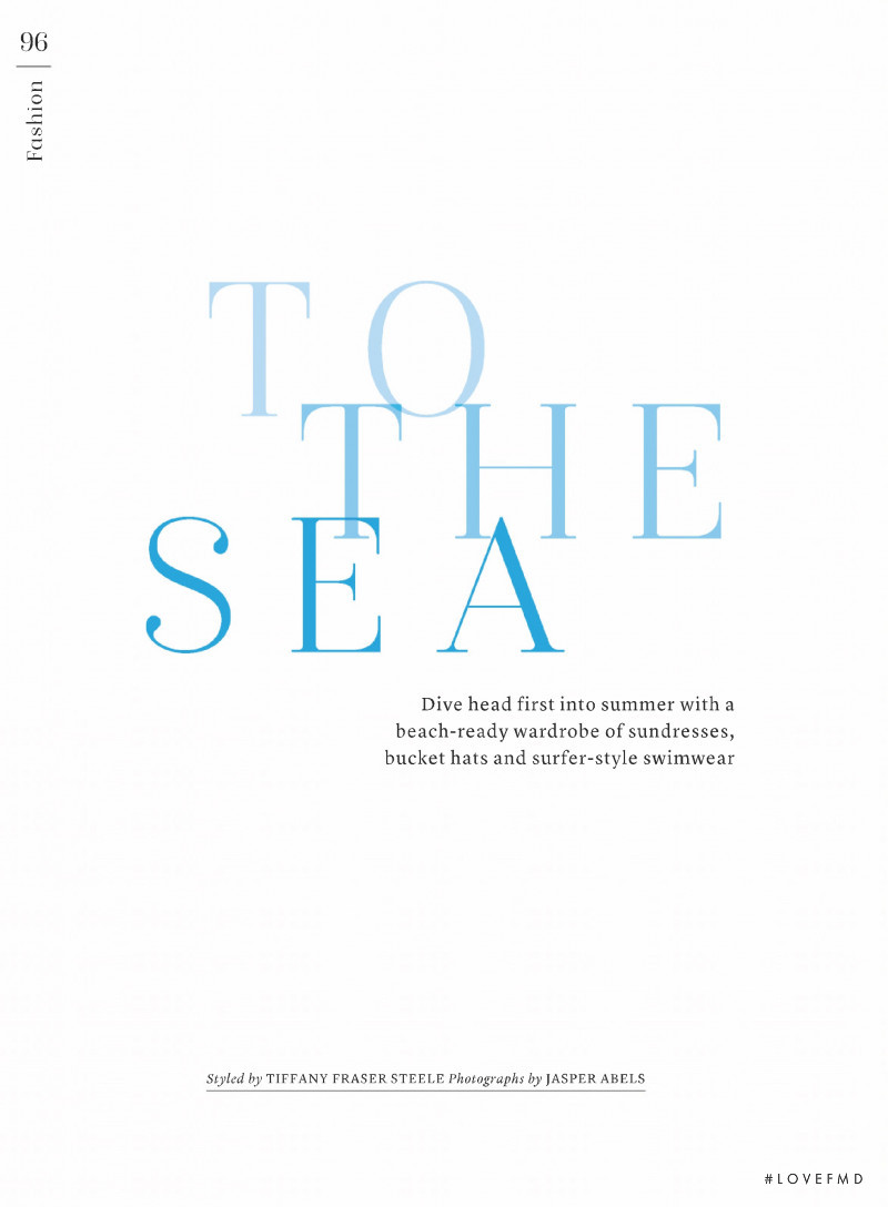 To The Sea, May 2019