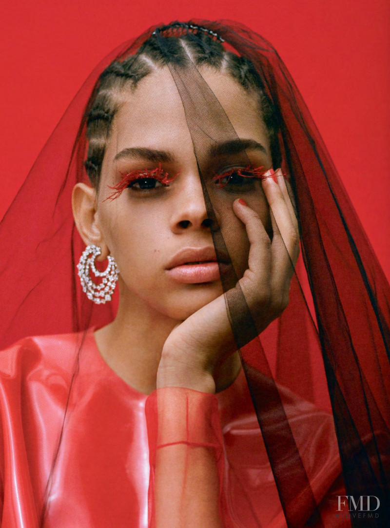 Hiandra Martinez featured in Portrait of a Bride, May 2019